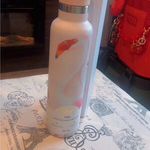 Pink Flamingo Insulated Bottle